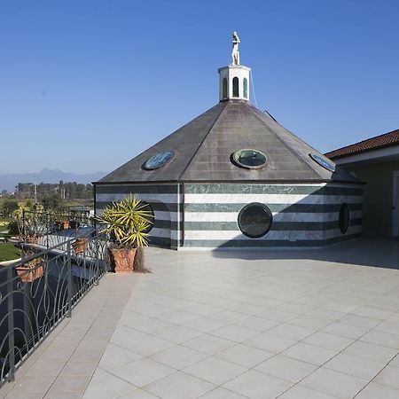 Hotel Miramare Marina di Schiavonea Exteriör bild